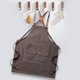 thumbnail image 1 of Delantal de Lona Macarena Multiusos Ajustable Gris, 1 of 8