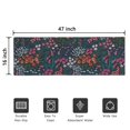 thumbnail image 5 of Pioneer Flower Floral Print Pattern Door Rugs,Washable Non Slip Door Mats Indoor,Decorative Door Mats,Entry Mat Indoor for Entrance,Bedroom,Kitchen,Bathroom,16"x47", 5 of 6