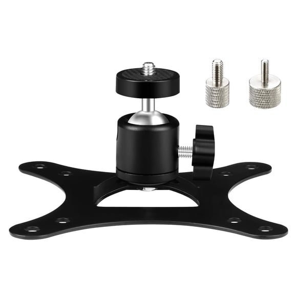 Soporte de techo para miniproyector, modelo 2-Be-Best, negro