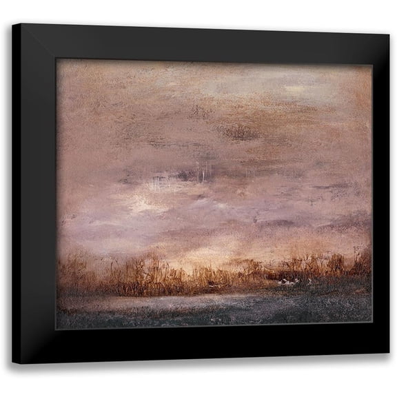Gordon, Sharon 14x12 Black Modern Framed Museum Art Print Titled - Horizon at Nightfall II