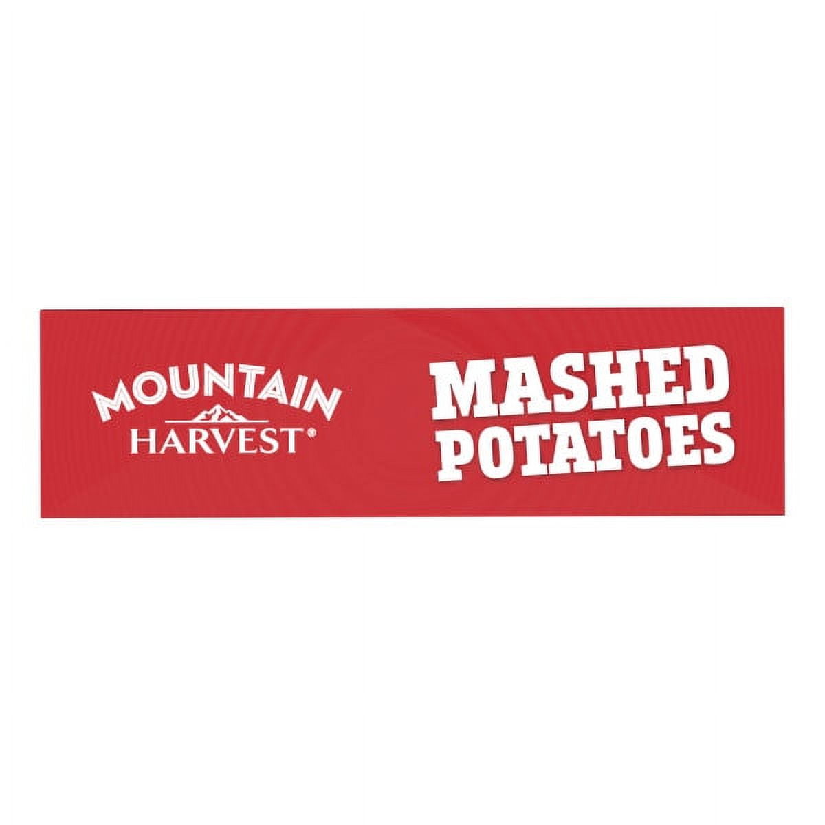 Mountain Harvest Mashed Potatoes, 13.75oz Box