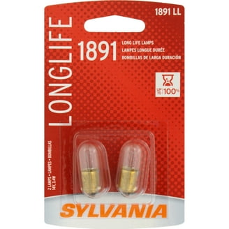 Sylvania 74 Long Life Mini Bulb, 2 pack, Compatible with Multiple