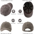 thumbnail image 3 of No Kings In America Hat Vintage Cotton Washed Baseball Caps, 3 of 6