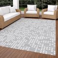 thumbnail image 3 of Addison Rugs Chantille Indoor/Outdoor Transitional Kids Pewter Machine Washable Rectangle Rug, 9' x 12', 3 of 8