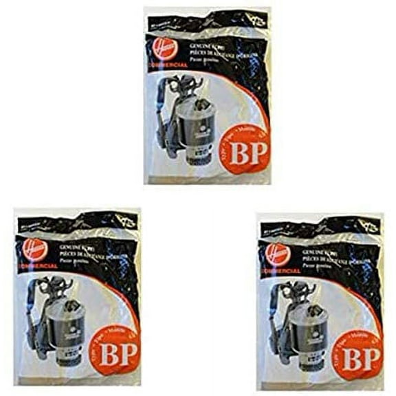 Replacement Part For Hoover 21 401000BP Type BP C2401 Backpack Vacuum Paper Bags