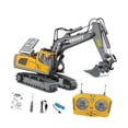 thumbnail image 2 of Excavadora de control remoto CUTICAT Vehículo de ingeniería Juguetes de construcción 11 canales para niños de 3 4 5, 2 of 8