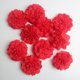 thumbnail image 3 of 10 Unidades 9 Cm Crisantemo Cabezas De Flores Artificial Gloria Ramillete Ramo DIY Decoración Rojo, 3 of 8
