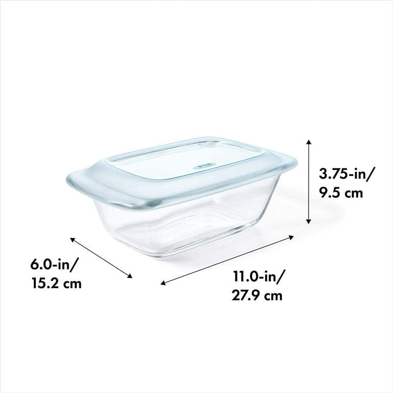 OXO Good Grips Glass 2 Qt Baking Dish with Lid