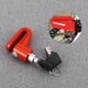 thumbnail image 4 of Candado antirrobo para motocicleta, con freno de disco, protección antirrobo para scooter y moto (rojo), 4 of 6