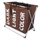 thumbnail image 1 of Cesto Para Canasta De Periódicos Wardroeb Ropa Bolsa De Almacenamiento Juguetes Libros Csificador De Periódicos Contenedor Caja café perfecl Cesto de ropa de marco de metal, 1 of 8