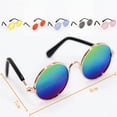 thumbnail image 6 of Joernso Pet Sunglasses Stylish Eye-catching Pet Accessories Classic Dog Cat Sunglasses for Decor, 6 of 8