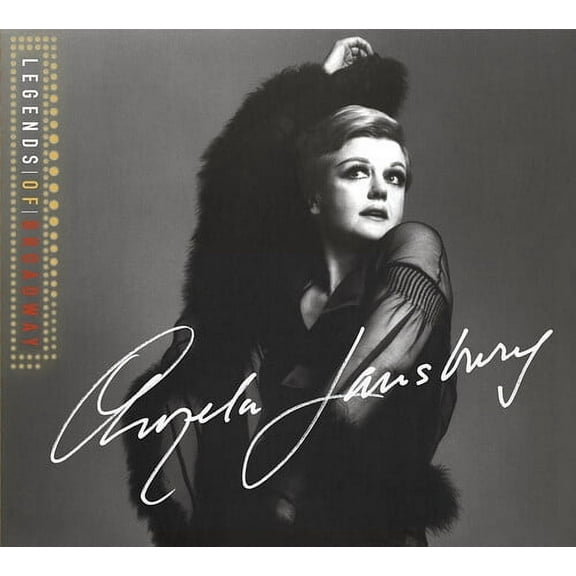 Angela Lansbury - Legends of Broadway - Music & Performance - CD