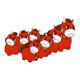 thumbnail image 2 of Spring Festival Crying Horse Antistatic Sticker Removable Waterproof Antistatic Sticker, 2 of 6