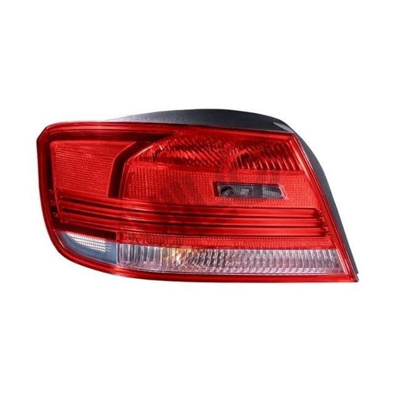 Left Tail Light Assembly - Compatible with 2007 - 2009 BMW 335i E93 2-Door 2008