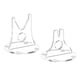 thumbnail image 2 of Soporte para colecciones, vitrina de mesa, almacenamiento para coleccionistas resistente al desgaste, acrílico. transparente, 2 of 9