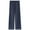 Navy, variant on Riecok Pajama Pants for Men Elastic Waist Straight Leg Pajama Bottoms Solid Color Trendy Casual Lounge Pants Navy 2XL