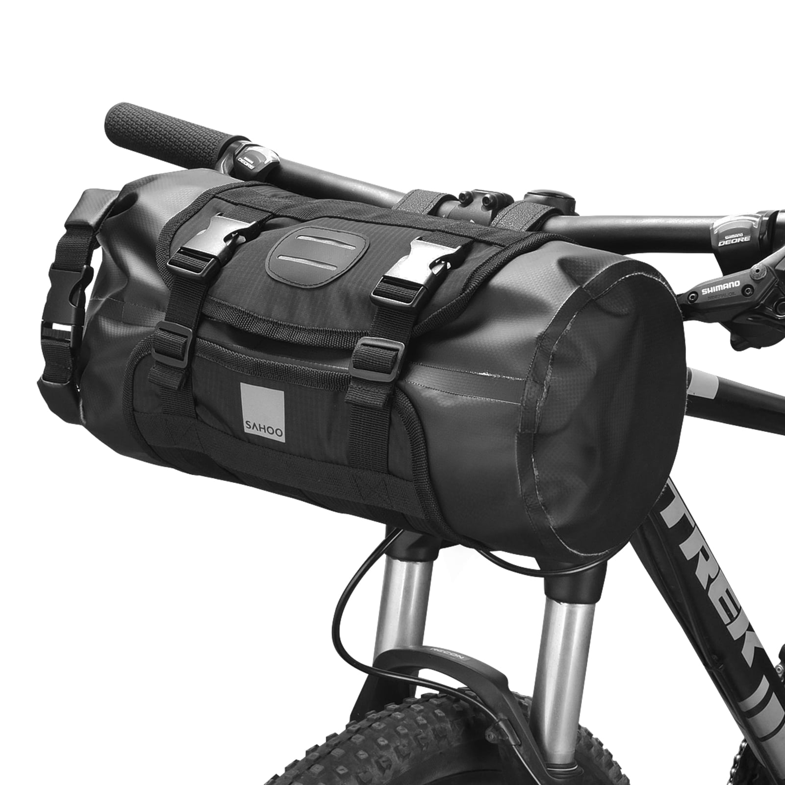 MTB Bicycles Front Bag Forestfish 6L Black Waterproof Outdoor Bicycle