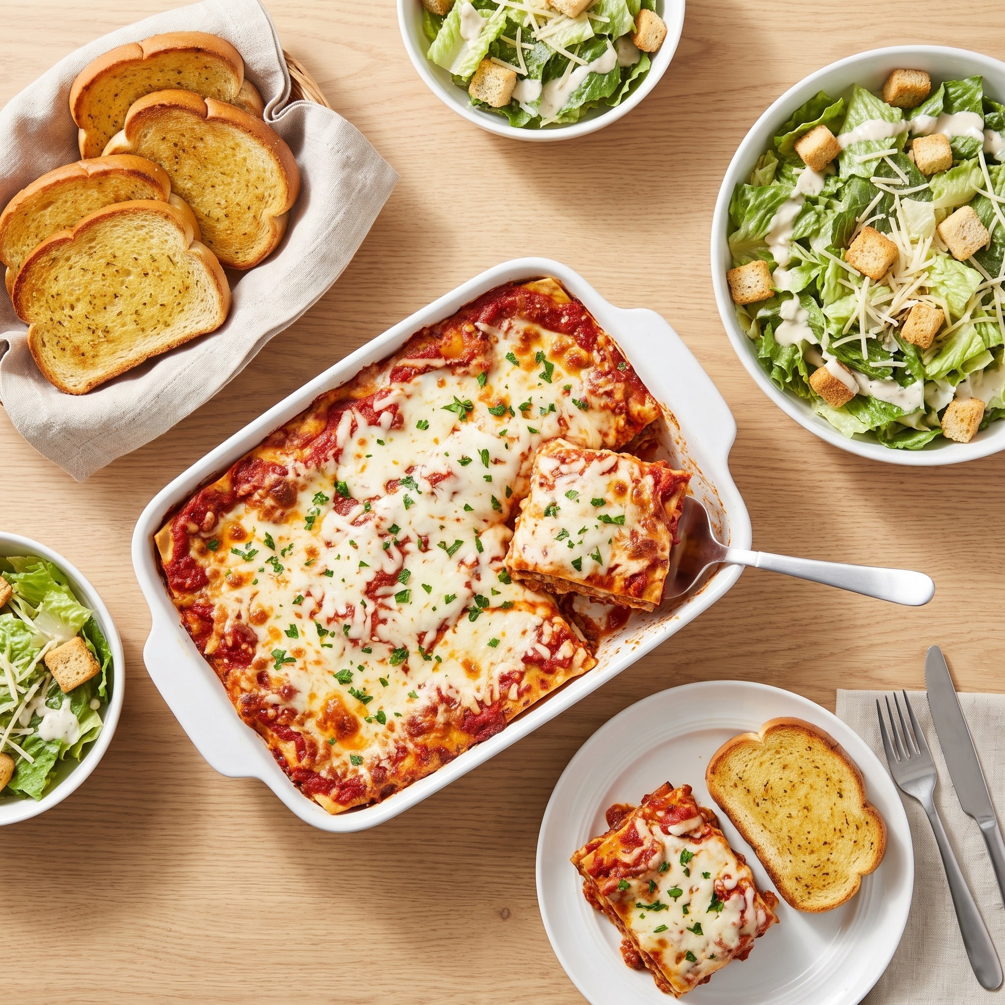 Large Lasagna Meal