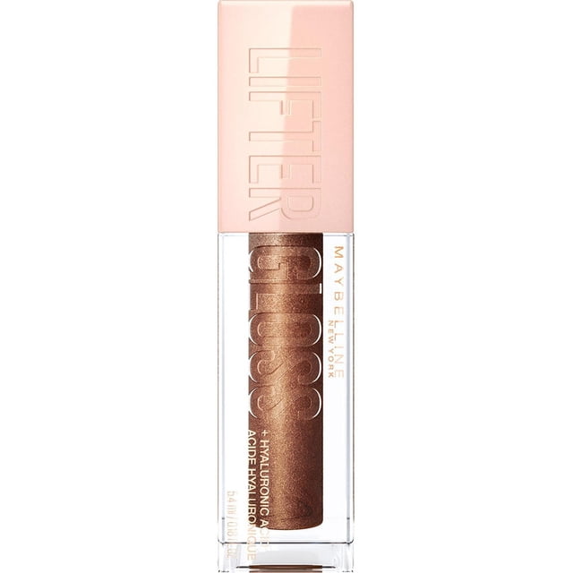 Maybelline New York Lifter Gloss, Lip Gloss with Hyaluronic Acid