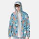 thumbnail image 2 of Balery Cute Dog Sudadera ligera de manga larga con capucha y protección solar UPF 50+ para hombre y mujer, ideal para pesca y running-Medium, 2 of 7