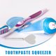 thumbnail image 4 of GOOHOCHY 4 exprimidores de pasta de dientes con rodillo, dispensador de pasta de dientes, suministros de baño., 4 of 8