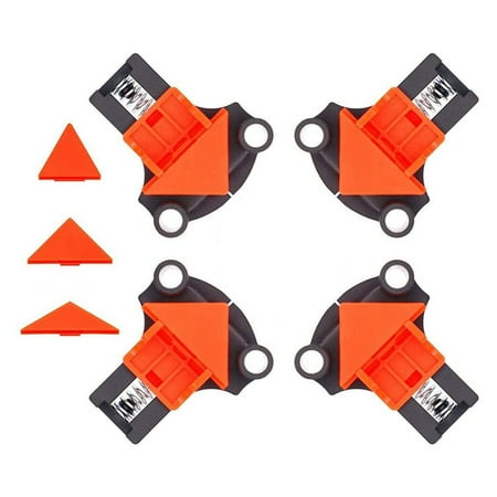

Corner Kits with 12PCS Adjustable Angle Spring Clamp Single Handle Woodworking