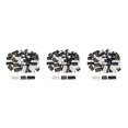 thumbnail image 3 of Wweixi Handmade English Labels Tags Trendy and Versatile Cloth DIY Clothes Sewing Craft Accessories Handmade Crown Print 120 Pcs 3Set, 3 of 6