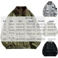 thumbnail image 2 of LYSMORA 2026 Men's Corduroy Collar Suede Utility Bomber Jacket, Multi Patch Pockets Elastic Cuff Loose Fit Windproof Street Casual Outerwear, 2 of 4
