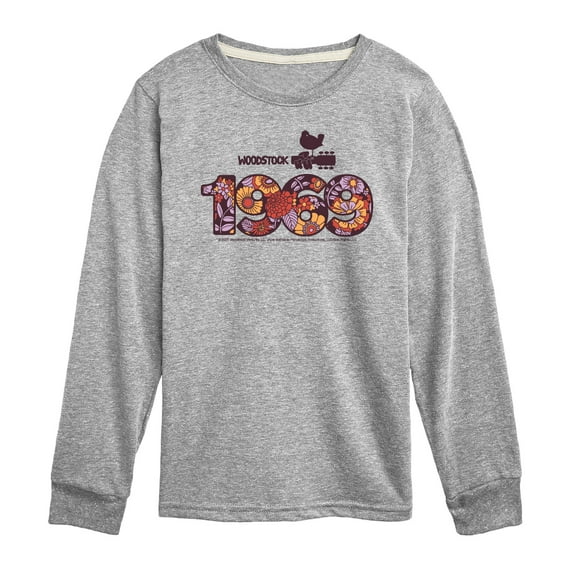 Woodstock - 1969 - Toddler & Youth Long Sleeve Graphic T-Shirt
