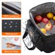 thumbnail image 4 of Bolsa térmica Lifewit, plegable, aislante, 24 L (40 latas), negra, 4 of 6