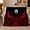 Creepy Eyeball, variant on Surreal Red Eyeball Art Gothic, Dramatic Fantasy Scene, Warm Flannel Blanket for Living Room and Bedroom with Detailed Artwork, Art Lovers Housewarming Gift, Fantasy Home Decor