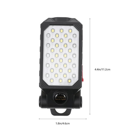 

1 set of LED Work Light Rechargeable Inspection Lamp Outdoor Camping Light