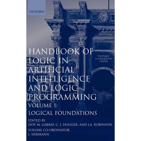 Handbook Of Logic In Artificial Intelligence And Logic