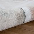 thumbnail image 2 of Ox Bay Eclipse 5'3" x 7'2" Ivory/Pink Geometric Performance Indoor Area Rug, 2 of 7