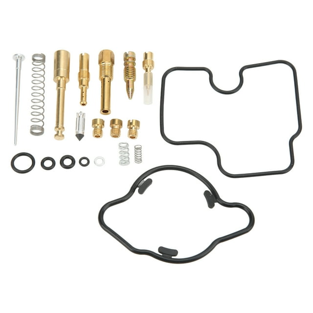Kit de reconstrucción de carburador de 20 piezas, juego de reparación de carburador de goma de repuesto para CBR600F3 CBR600 1995-1998