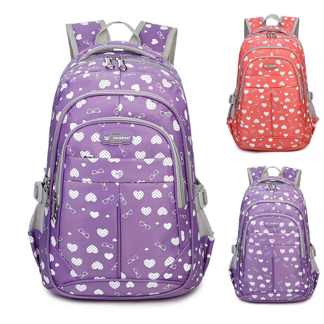 School Backpack Fashion Cartoon Casual Travel Backpack Book Bag for Girl - image 2 of 7