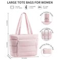thumbnail image 2 of Bolso tote acolchado y acolchonado Bagstellar de 40 cm para trabajo, viaje y gimnasio, 2 of 9