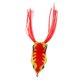 thumbnail image 1 of Top-Wasser Señuelo Señuelo Señuelo Suave Cebo Artificial Crankbaits Anzuelo Cebos Lindo Forma Acciones De Natación Realistas Agua Amarillo DYNWAVEMX Frog Fishing Lure, 1 of 7
