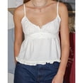 thumbnail image 1 of Xingqing Ruffle Top Buttons y2k Kawaii Mujeres Crop Tops Cute E-girl Camiseta de manga corta Sweet Fairy Core Ropa Verano 2022 Chaleco Tan Jianjun unisex, 1 of 2
