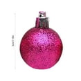 thumbnail image 4 of Cheapark 24Pcs 1.18 In Shatterproof Christmas Baubles - Hanging Ball Pendants for Tree & Holiday Home Decor, 4 of 6