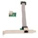 thumbnail image 2 of Adaptador De Tarjeta De Internet M.2 A+E, Adaptador De Servidor Gigabit Ethernet De Material PCB De 1000M RJ45 De Alto Rendimiento Para El Hogar, 2 of 7