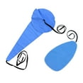 thumbnail image 1 of ZLight 2Pcs Saxophone Cleaning Cloth Kits for Instrument Daily Light Outdoor Blue Use Woodwind, 1 of 5