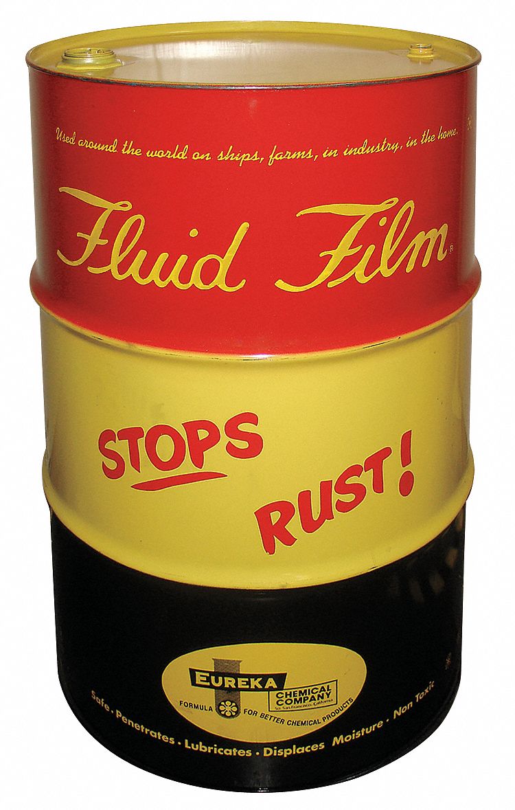 Fluid Film Lubricant/Corrosion Inhibitor, 55 Gal. NAS 55