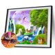 thumbnail image 1 of Cuadros Decorativos Robot Unicorn Attack 5D Kits de pintura de diamantes DIY Full Round Drill Art (DG383) Tmvgtek embutido en tela, 1 of 8