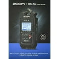 thumbnail image 3 of Zoom H4n Pro 4-Track Portable Recorder, All Black, Stereo Microphones, 2 XLR/ ¼? Combo Inputs, Battery Powered, for Stereo/Multitrack Recording of Music, Audio for Video, and Podcasting, 3 of 13