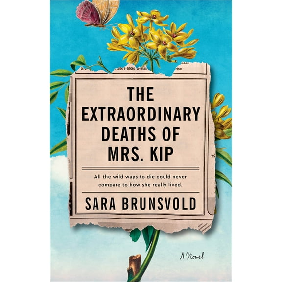 The Extraordinary Deaths of Mrs. Kip, (Paperback)