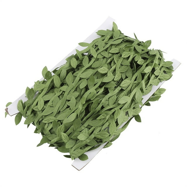 Bordure de Feuilles Vertes, Bordure de Feuilles Vertes Design Épuré