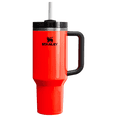 thumbnail image 1 of Vaso Stanley Quencher H2.0 Tumbler - Neon Orange, 1 of 3
