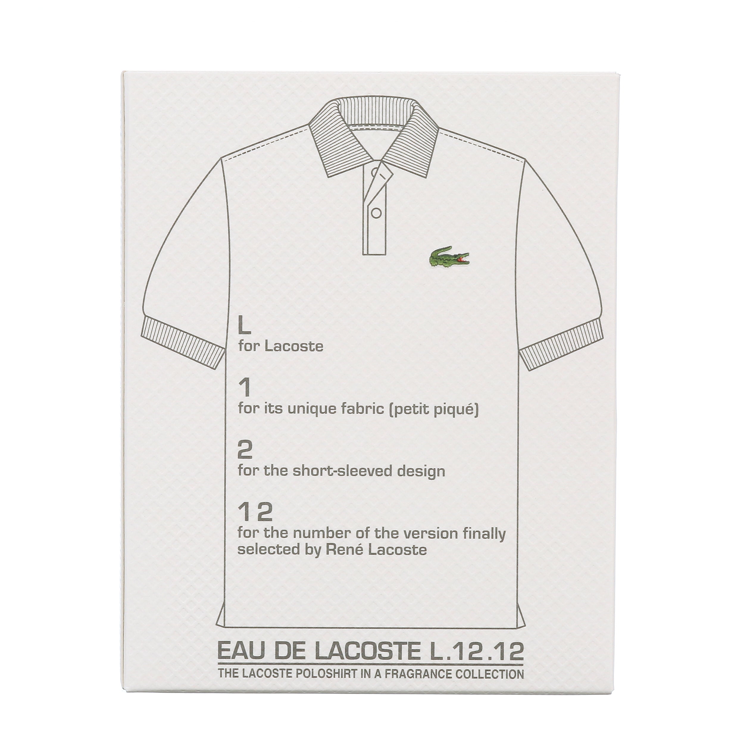 lacoste white 175ml