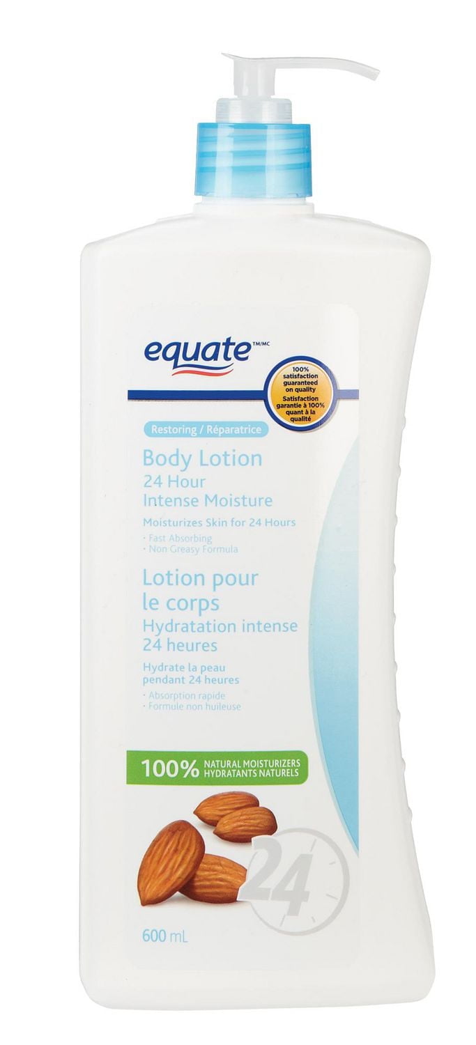 Equate Lotion hydratation intense 24 heures pour les corps 600 ml